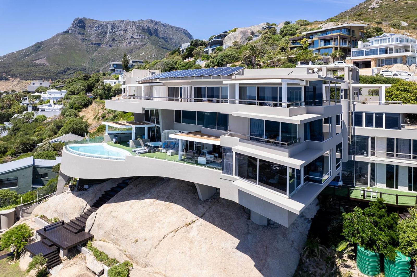 The Marvel Beach House Cape Town Dış mekan fotoğraf